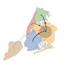 Map: How The Coronavirus Moved Around NYC During The First Wave